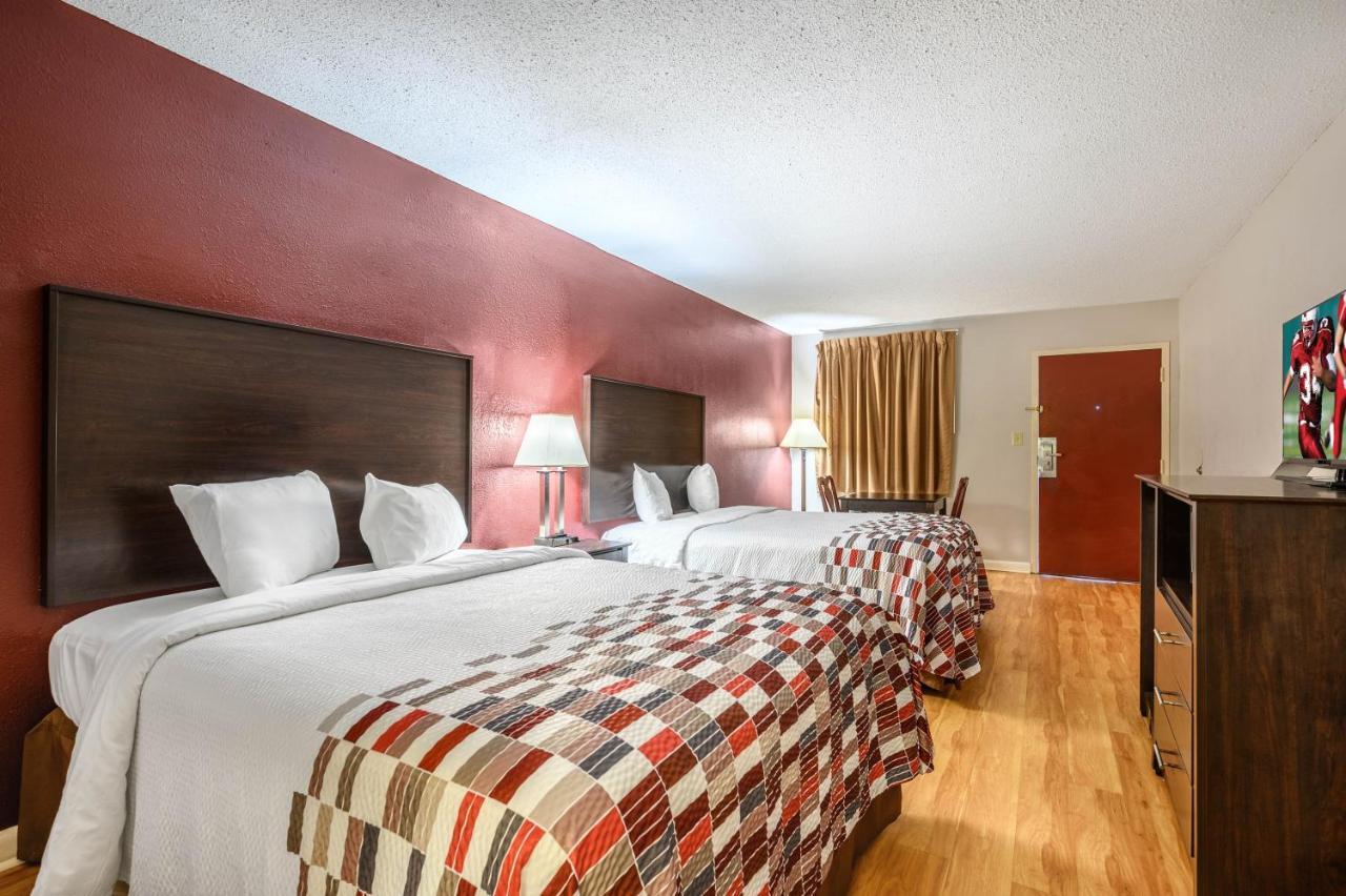 Red Roof Inn Sylacauga Bagian luar foto