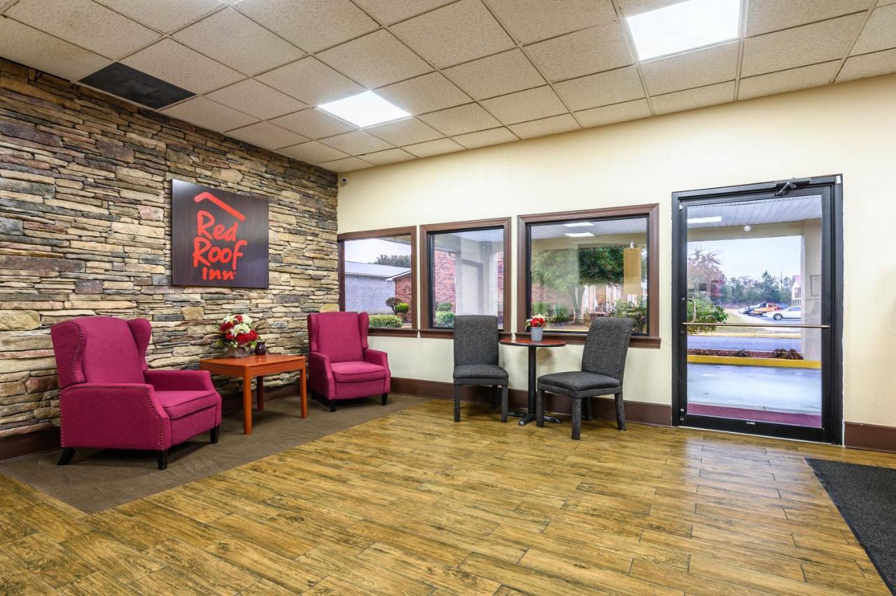 Red Roof Inn Sylacauga Bagian luar foto