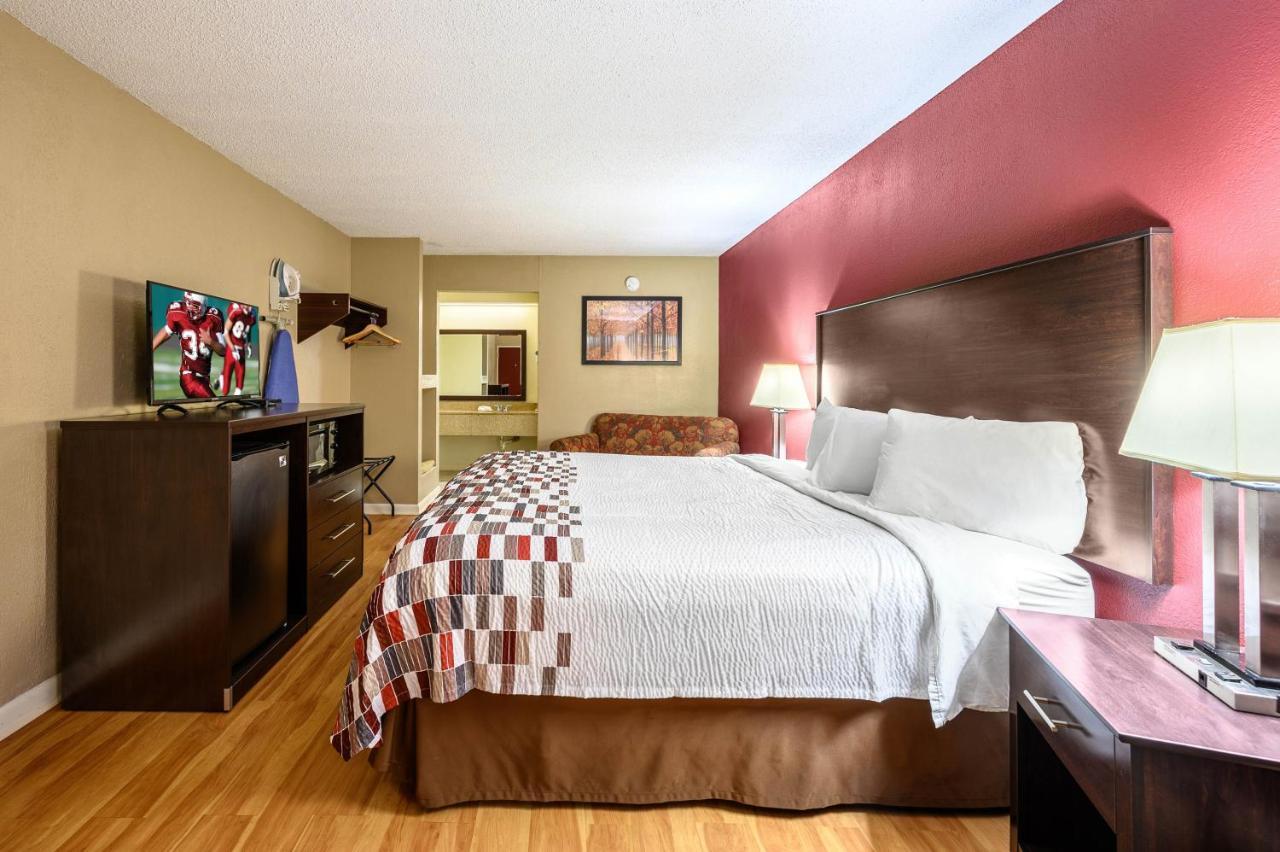 Red Roof Inn Sylacauga Bagian luar foto