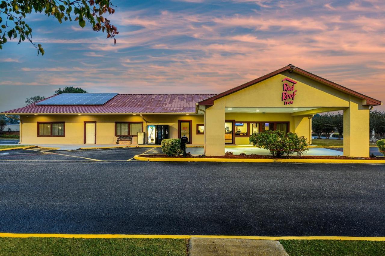 Red Roof Inn Sylacauga Bagian luar foto