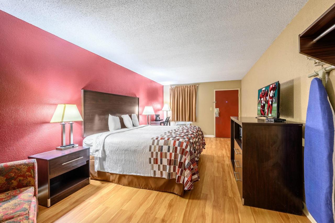 Red Roof Inn Sylacauga Bagian luar foto