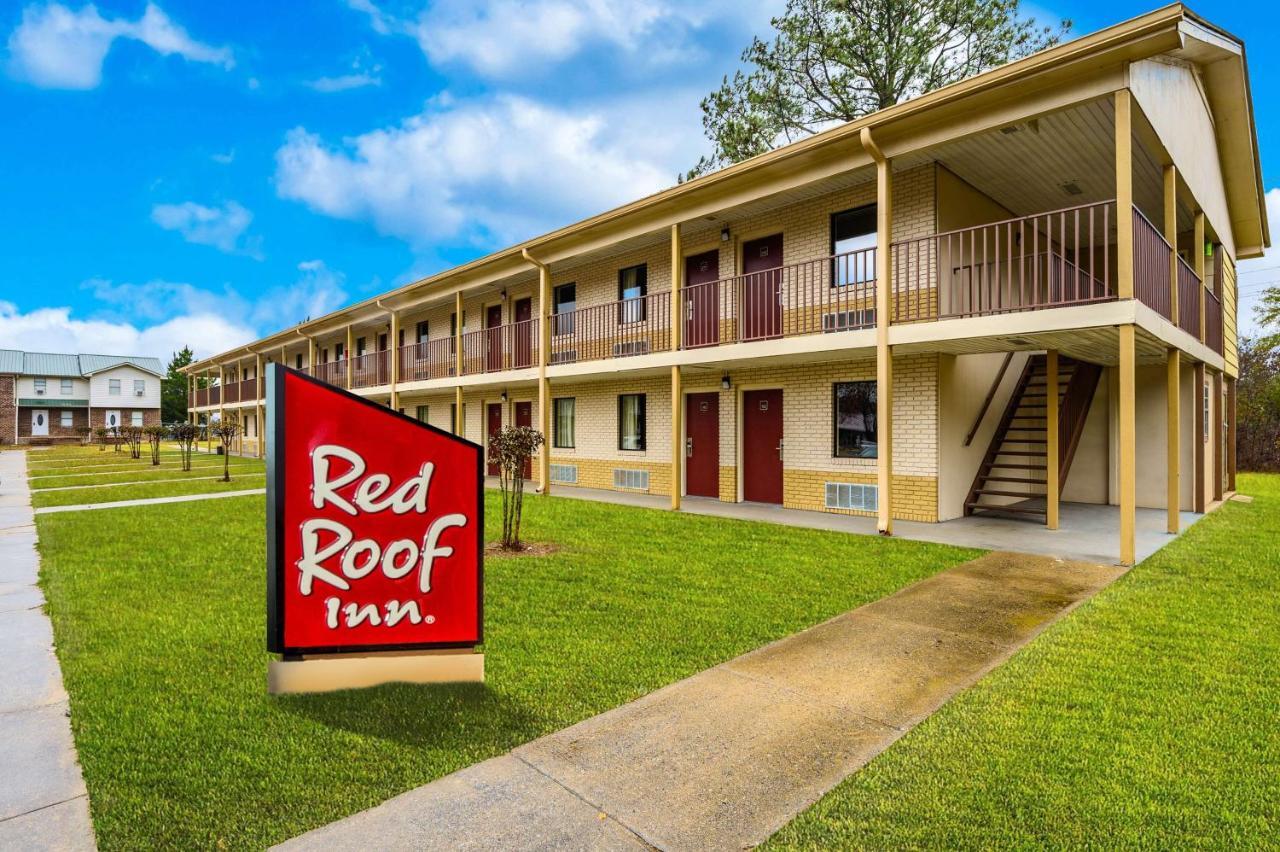 Red Roof Inn Sylacauga Bagian luar foto
